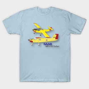 SAAB Safari MFI-15 T-Shirt